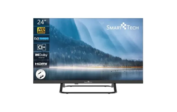 SMART TECH Téléviseur HD SMART  24HN01VC